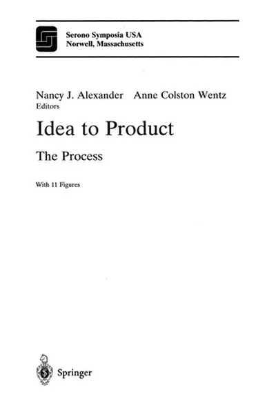 Capa de Idea to Product