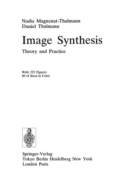 Capa de Image Synthesis