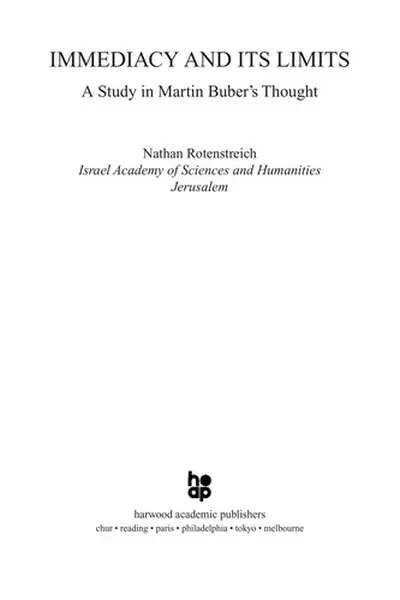 Capa de Immediacy and its Limits