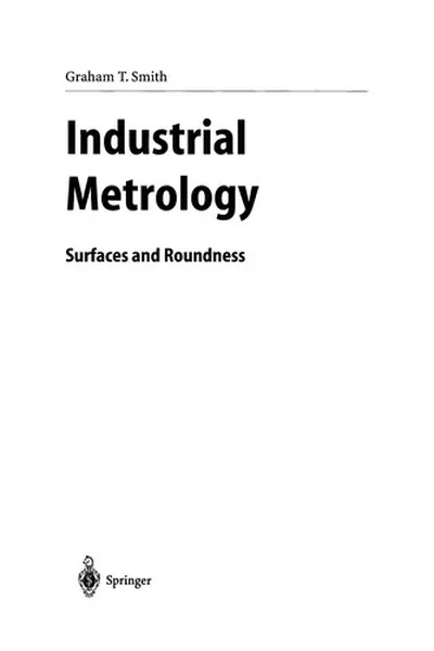Cover of Industrial Metrology
