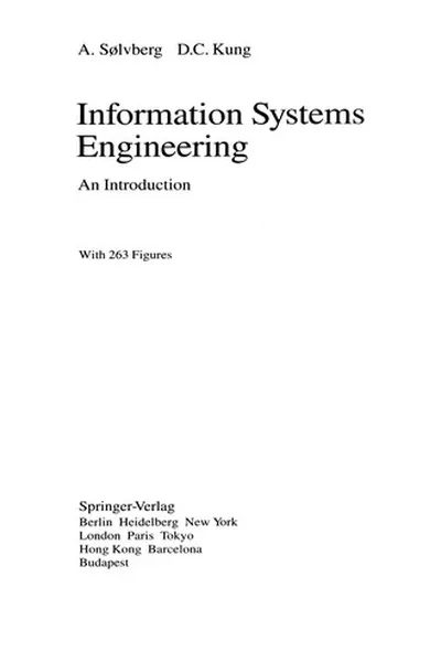 Capa de Information Systems Engineering