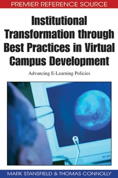 Capa de Institutional transformation through best practices in virtual campus development