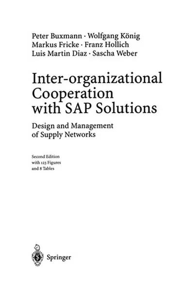 Capa de Inter-organizational Cooperation with SAP Solutions