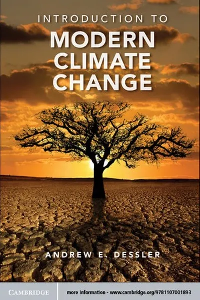 Capa de Introduction to modern climate change