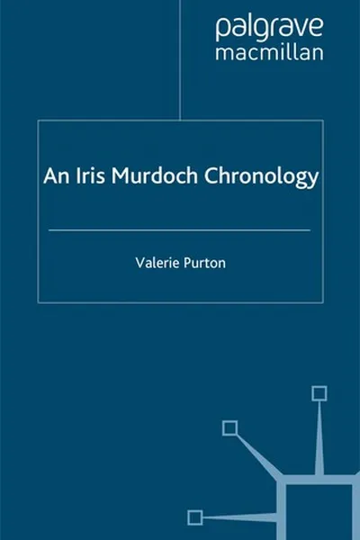 Capa de An Iris Murdoch chronology