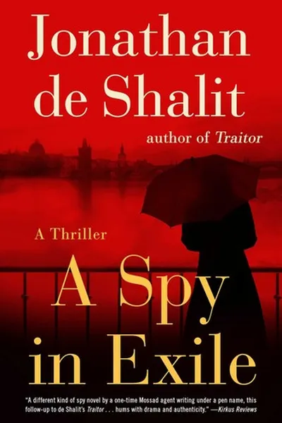 Capa de A Spy in Exile
