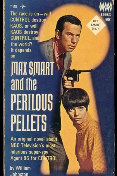 Capa de Max Smart and the Perilous Pellets