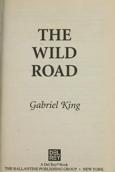 Capa de The wild road