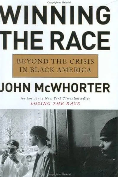 Capa de Winning the Race