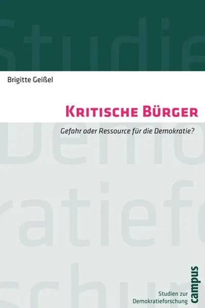 Capa de Kritische Bürger