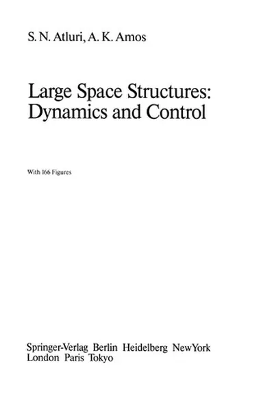 Capa de Large Space Structures: Dynamics and Control