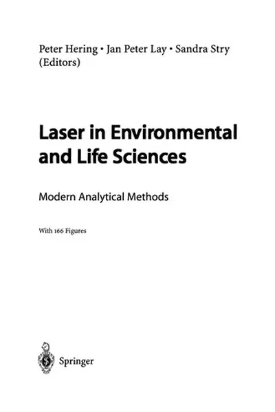 Capa de Laser in Environmental and Life Sciences