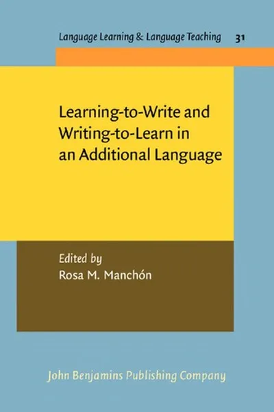 Capa de Learning-to-write and writing-to-learn in an additional language