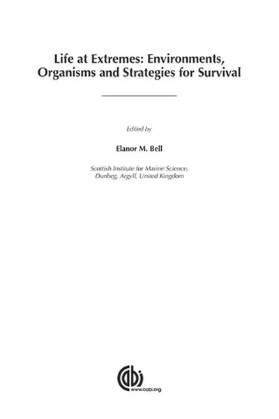 Capa de Life at extremes