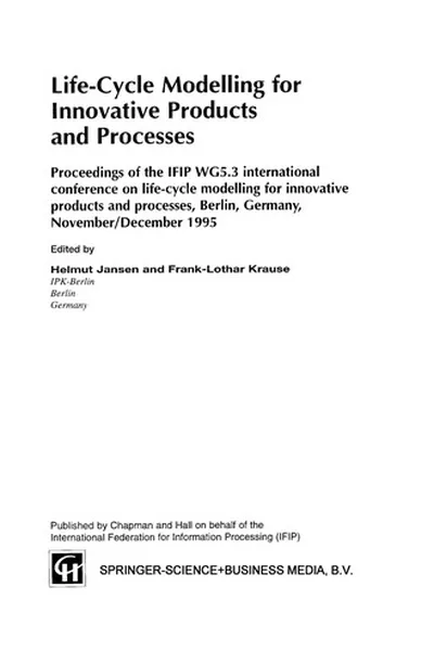 Capa de Life-Cycle Modelling for Innovative Products and Processes