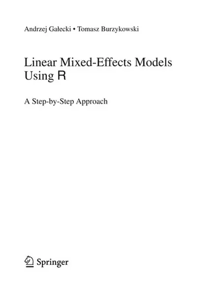 Capa de Linear Mixed-Effects Models Using R