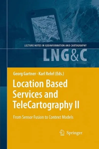 Capa de Location based services and telecartography II