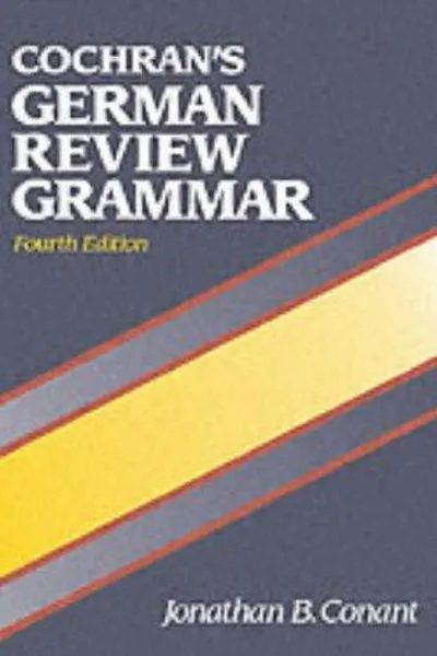 Capa de German review grammar