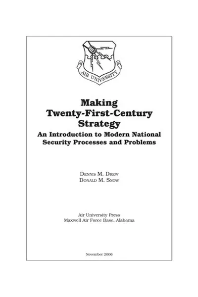 Capa de Making twenty-first-century strategy