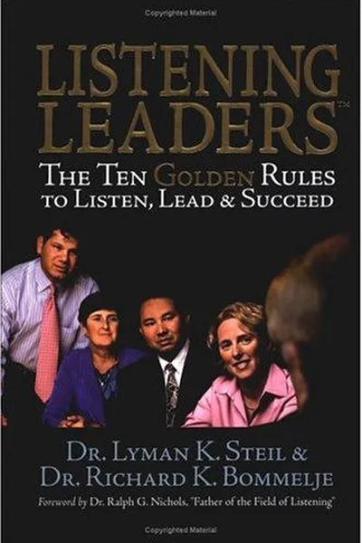 Capa de Listening leaders