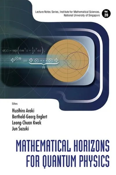 Capa de Mathematical horizons for quantum physics