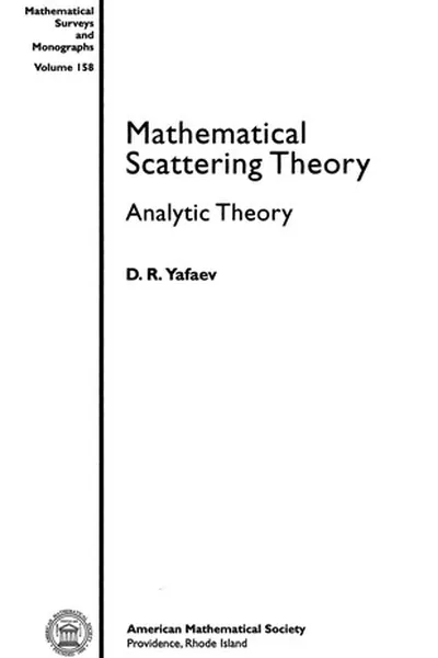 Capa de Mathematical Scattering Theory