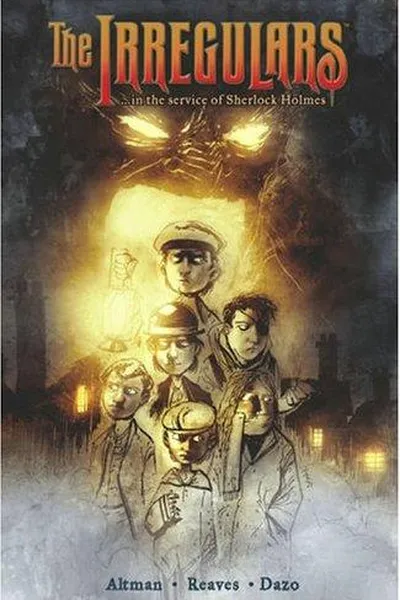 Capa de The Irregulars