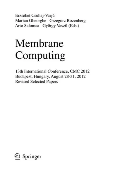 Capa de Membrane Computing
