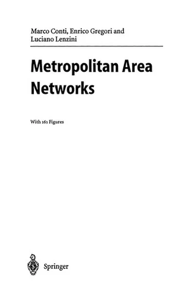 Capa de Metropolitan Area Networks