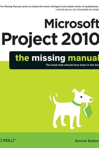 Capa de Microsoft Project 2010