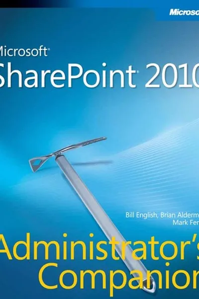 Capa de Microsoft SharePoint 2010 administrator's companion