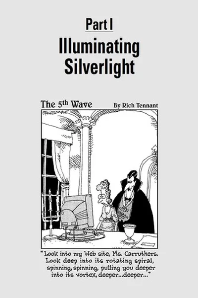 Capa de Silverlight 4 for dummies