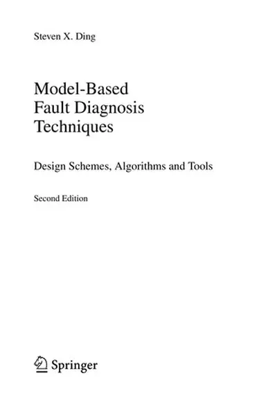 Capa de Model-Based Fault Diagnosis Techniques