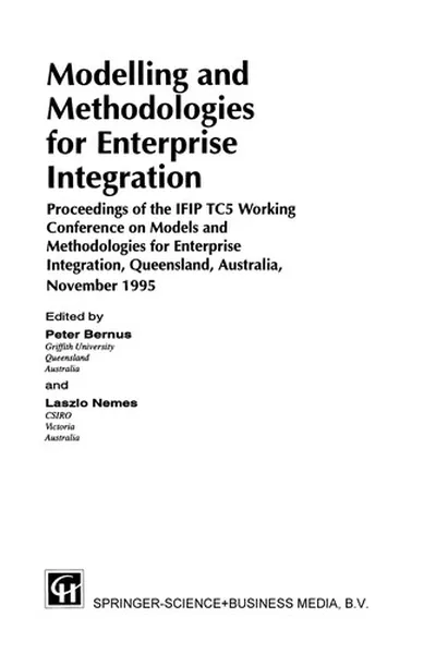 Capa de Modelling and Methodologies for Enterprise Integration
