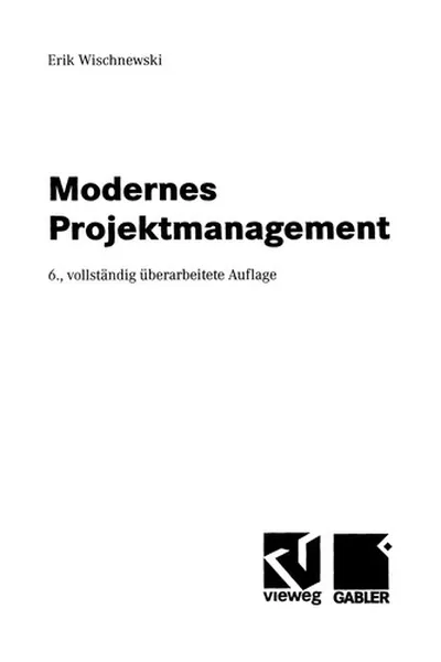 Capa de Modernes Projektmanagement