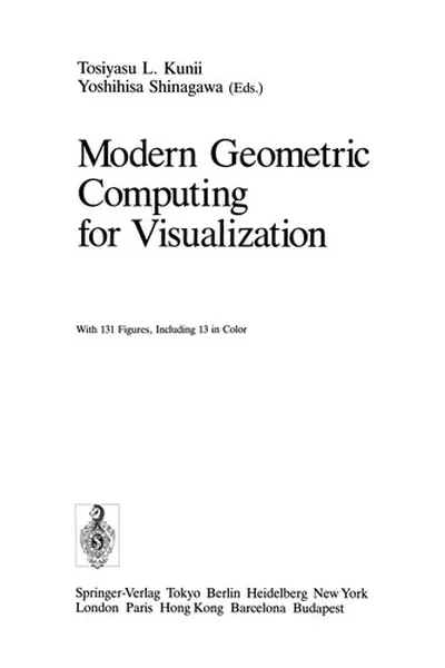 Capa de Modern Geometric Computing for Visualization