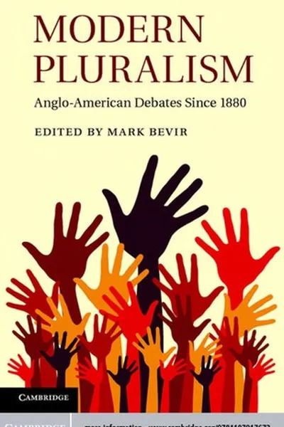 Capa de Modern pluralism