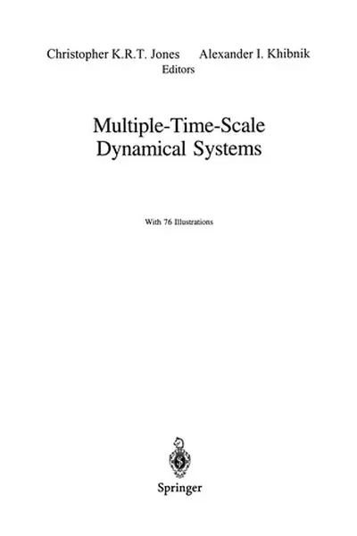 Capa de Multiple-Time-Scale Dynamical Systems