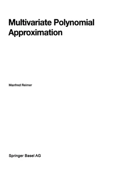 Capa de Multivariate polynomial approximation