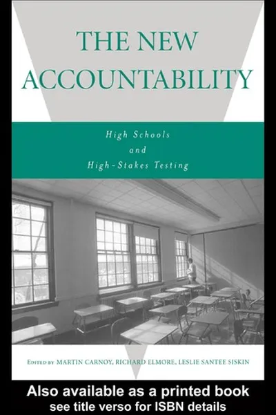Capa de The new accountability
