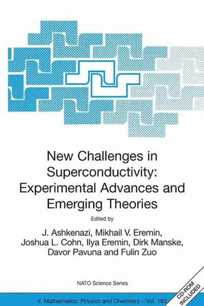 Capa de New challenges in superconductivity