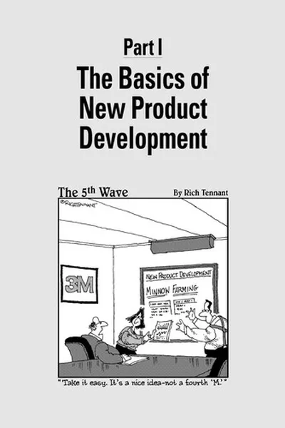 Capa de New product development for dummies