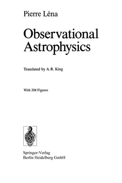 Capa de Observational Astrophysics