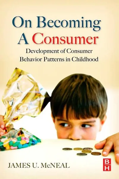 Capa de On becoming a consumer