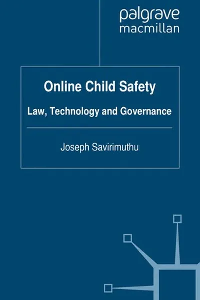 Capa de Online child safety