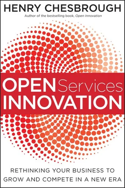 Capa de Open services innovation