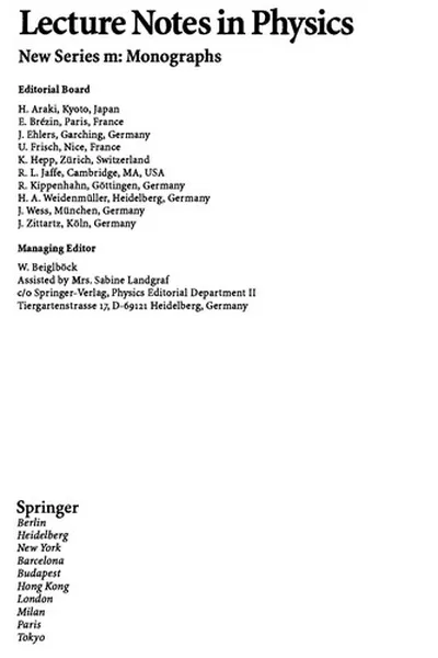 Capa de Operational quantum physics