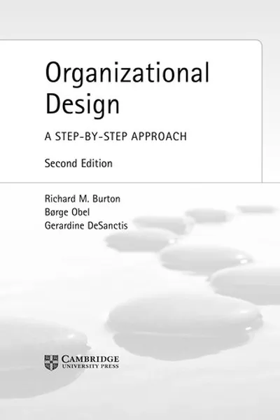 Capa de Organizational design