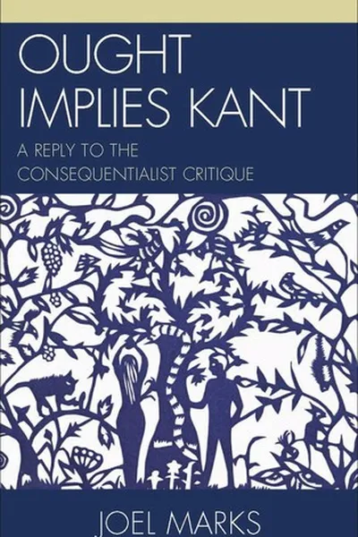Capa de Ought implies Kant