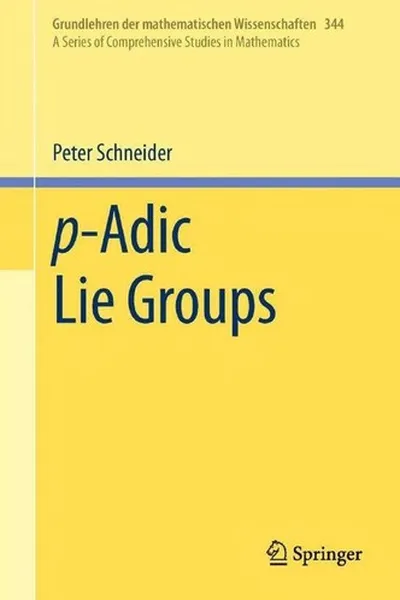 Capa de p-Adic Lie Groups